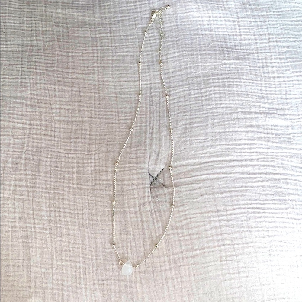 stone necklace